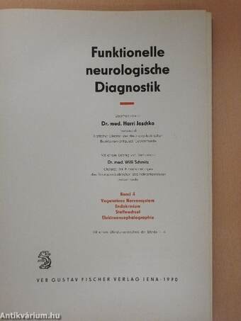 Funktionelle neurologische Diagnostik 4.