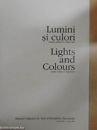 Lumini si culori/Lights and Colours