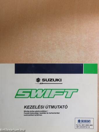 Swift 99011-80E01-MSC