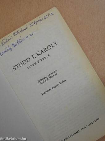 Studd T. Károly