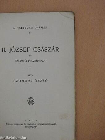 II. József császár