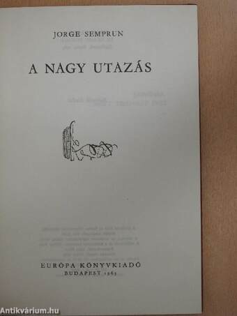 A nagy utazás