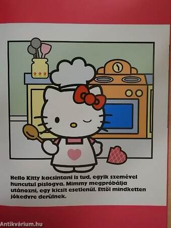 Hello Kitty - Milyen kedved van?