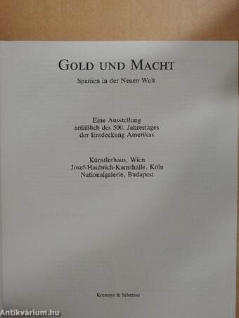 Gold und Macht