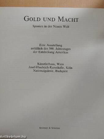 Gold und Macht