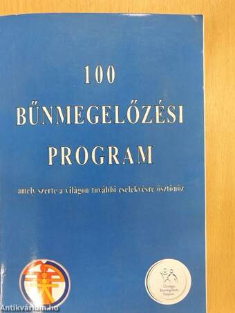 100 bűnmegelőzési program