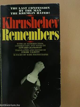 Khrushchev Remembers