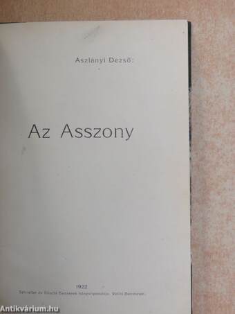 Az Asszony