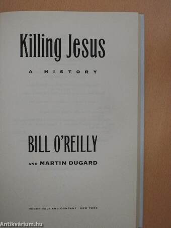 Killing Jesus