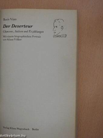 Der Deserteur