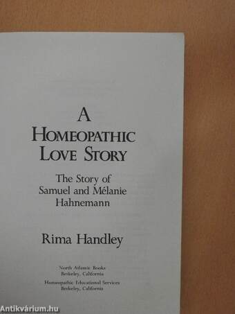 A Homeopathic Love Story