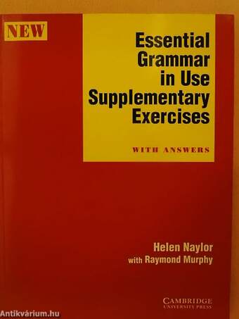 Essential Grammar in Use Supplementary Exercises