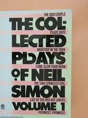 The Collected Plays of Neil Simon 1.