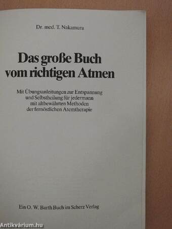 Das große Buch vom richtigen Atmen