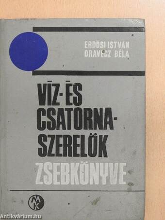 Víz- és csatornaszerelők zsebkönyve