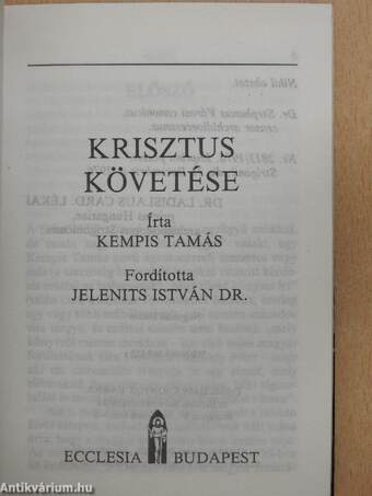 Krisztus követése