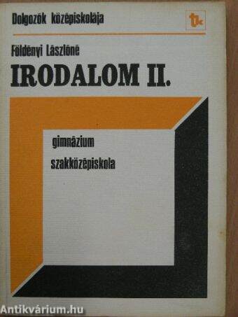 Irodalom II.