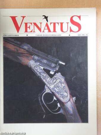 Venatus 1990/3. szeptember
