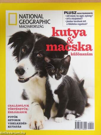 National Geographic Magyarország kutya & macska különszám