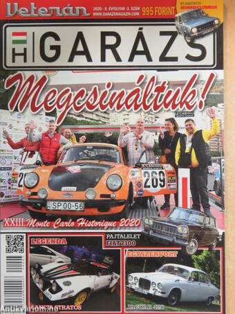 Veterán Garázs Magazin 2020/3.