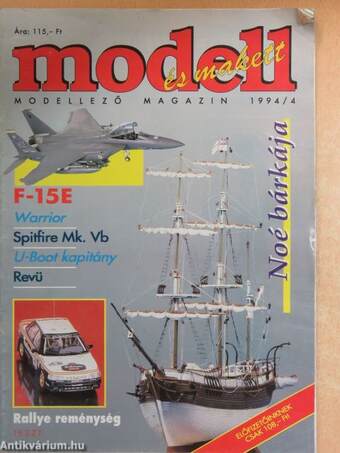 Modell és makett 1994/4.