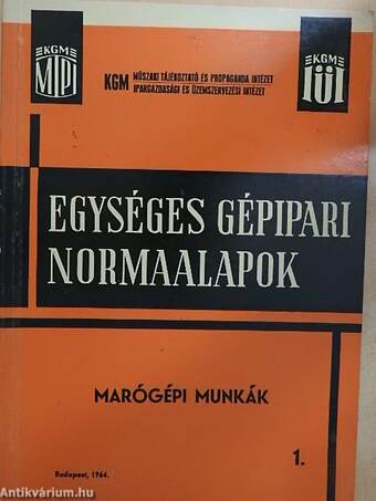 Marógépi munkák