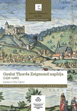 Gyalui Thorda Zsigmond naplója (1558-1568)