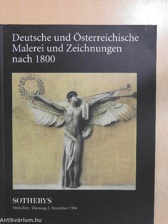 Sotheby's Deutsche und Österreichische Malerei und Zeichnungen nach 1800