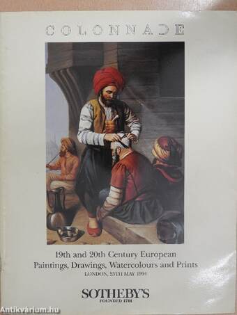 Sotheby's 19th and 20th Century European Paintings, Drawings, Watercolours and Prints