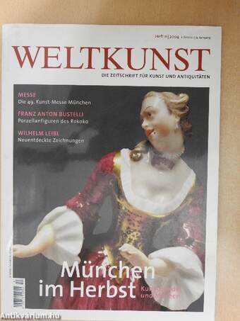 Weltkunst 11/2004