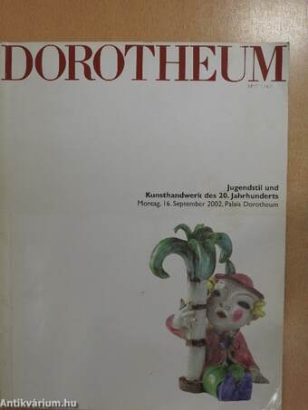 Dorotheum - Jugendstil und Kunsthandwerk des 20. Jahrhunderts