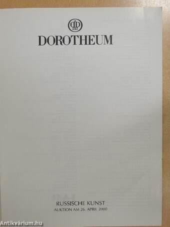 Dorotheum - Russische Kunst