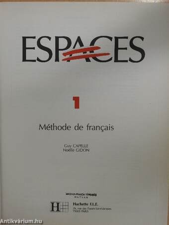 Espaces 1