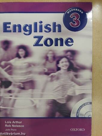 English Zone 3. - Workbook - CD-vel