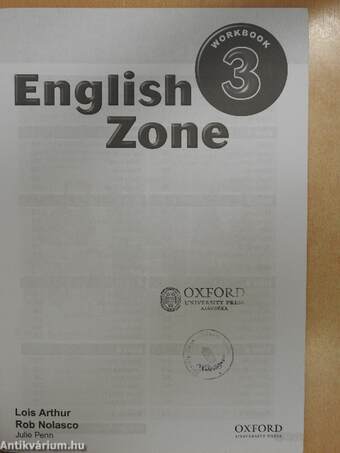 English Zone 3. - Workbook - CD-vel