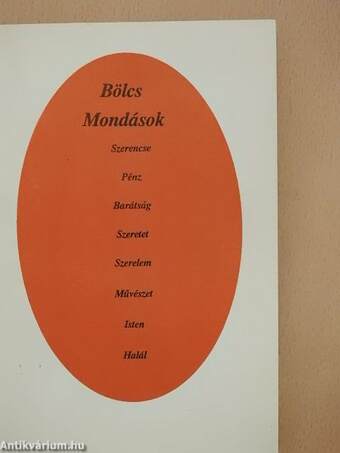 Bölcs mondások