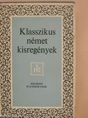 Klasszikus német kisregények