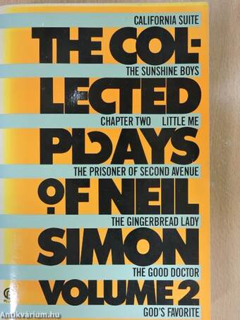 The Collected Plays of Neil Simon 2.