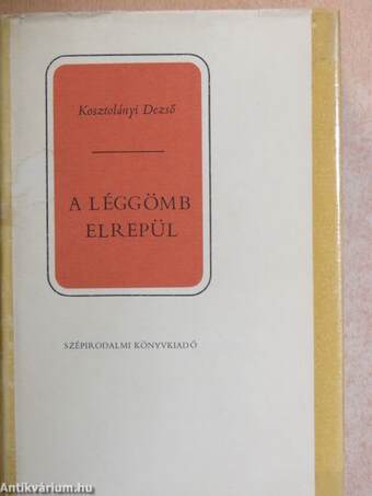 A léggömb elrepül