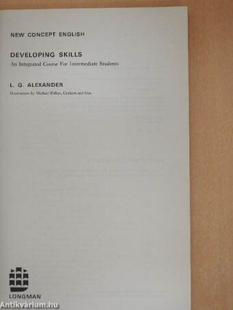 Developing Skills