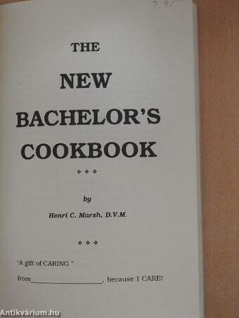 The New Bachelor's Cookbook