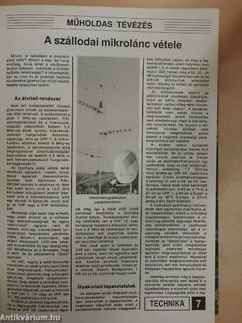 Technika 1990. (nem teljes évfolyam)