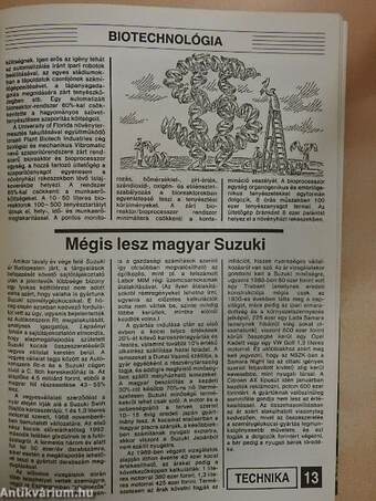 Technika 1990. (nem teljes évfolyam)