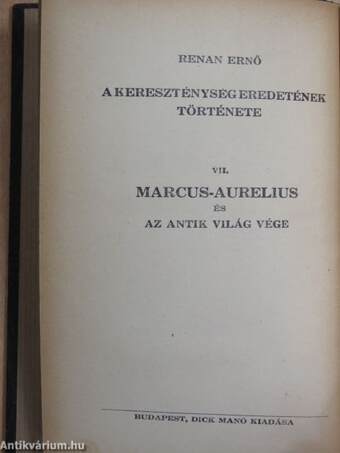 Marcus-Aurelius és az antik világ vége