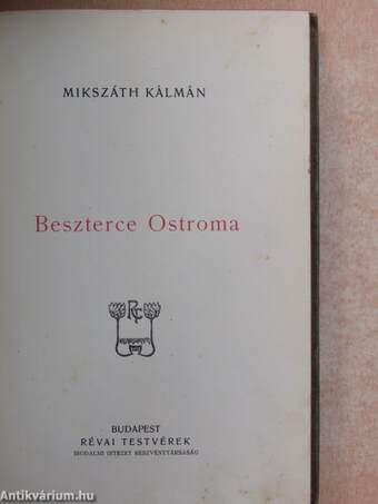 Beszterce ostroma