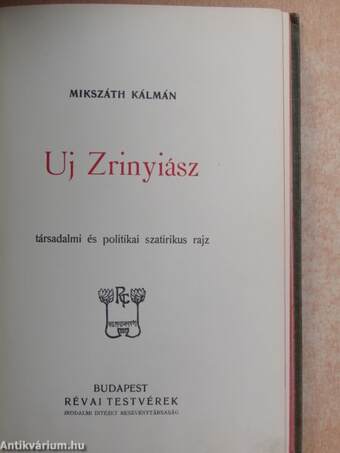 Uj Zrinyiász