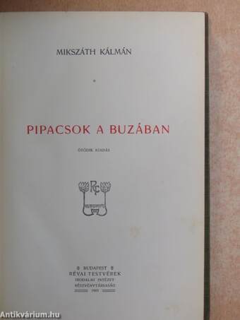 Pipacsok a buzában