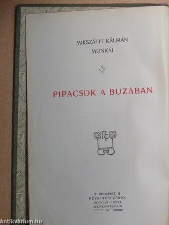 Pipacsok a buzában