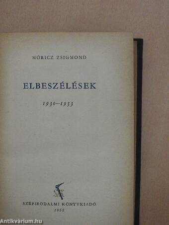 Elbeszélések V.