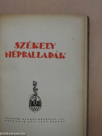 Székely népballadák